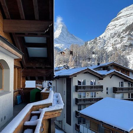 Haus Tiefbach - Apartment Cervino Церматт Экстерьер фото