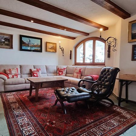 Haus Tiefbach - Apartment Cervino Церматт Экстерьер фото